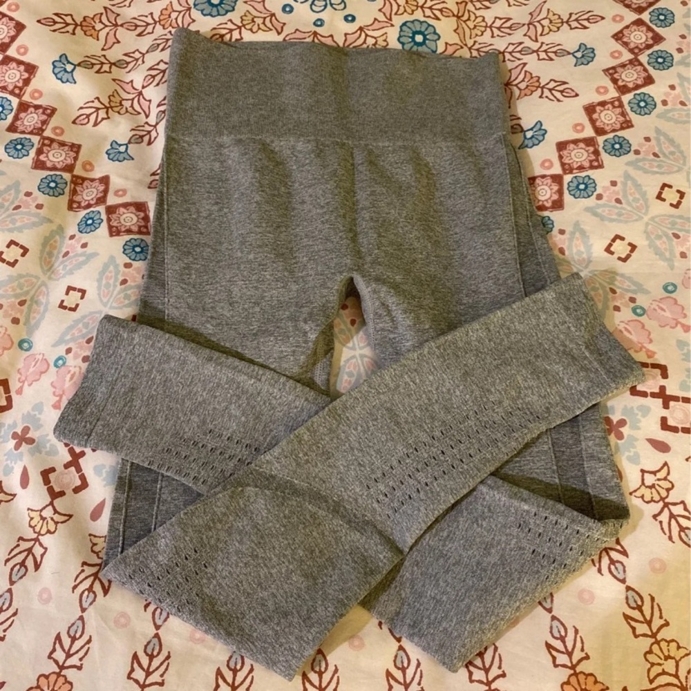 Gray Athletic Leggings